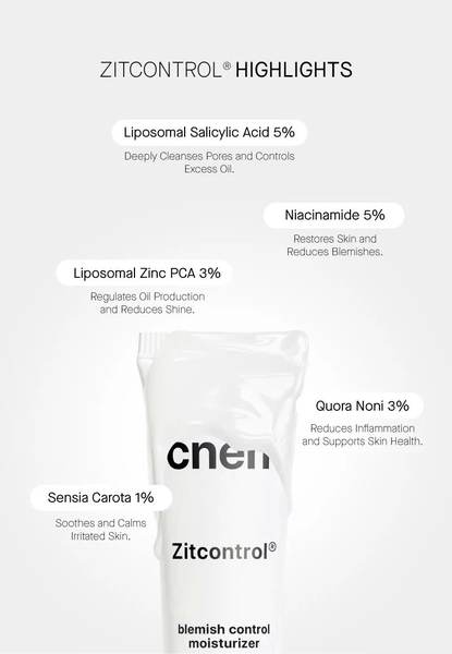 ACNEMY ZITCONTROL® BLEMISH CONTROL MOISTURIZER / KEM KIỂM SOÁT MỤN 