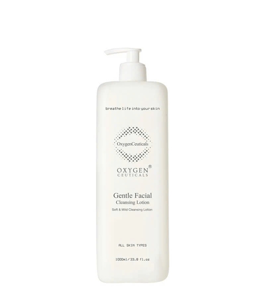 OXYGENCEUTICALS GENTLE FACIAL CLEANSING LOTION: Sữa Rửa Mặt Dịu Nhẹ Dạng Kem Không Bọt Cho Làn Da Nhạy Cảm