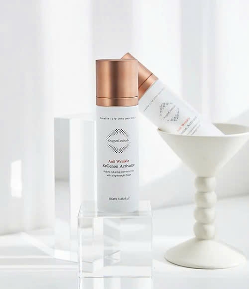 OXYGENCEUTICALS ANTI WRINKLE REGENON ACTIVATOR: Tinh Chất Phun Sương Hồi Sinh Làn Da Tươi Trẻ & Rạng Rỡ