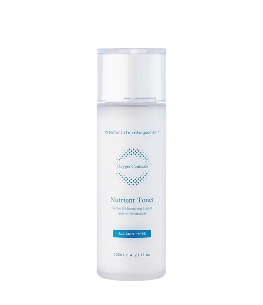 OXYGENCEUTICALS NUTRIENT TONER: Nước Cân Bằng & Dưỡng Ẩm Sâu Cho Làn Da Tươi Trẻ