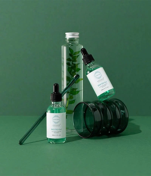 OXYGENCEUTICALS PHYTO GEL: Gel Dưỡng Ẩm Sâu, Kiểm Soát Dầu & Hỗ Trợ Làm Sáng Da Rạng Rỡ