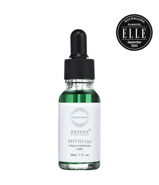 OXYGENCEUTICALS PHYTO GEL: Gel Dưỡng Ẩm Sâu, Kiểm Soát Dầu & Hỗ Trợ Làm Sáng Da Rạng Rỡ
