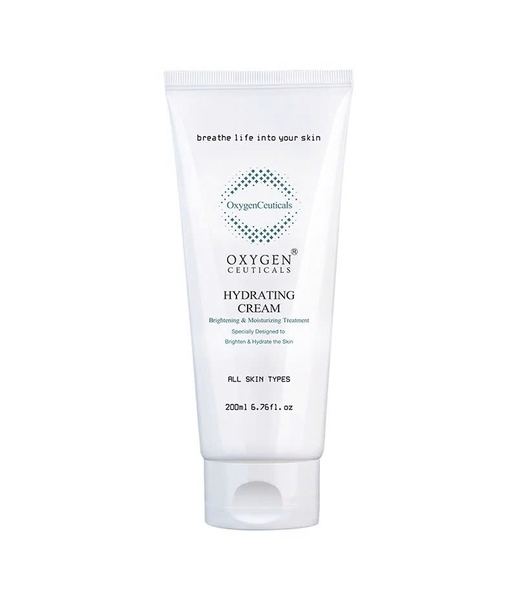 OXYGENCEUTICALS HYDRATING CREAM: Kem Dưỡng "Bừng Sáng Làn Da, Cấp Ẩm Chuyên Sâu"
