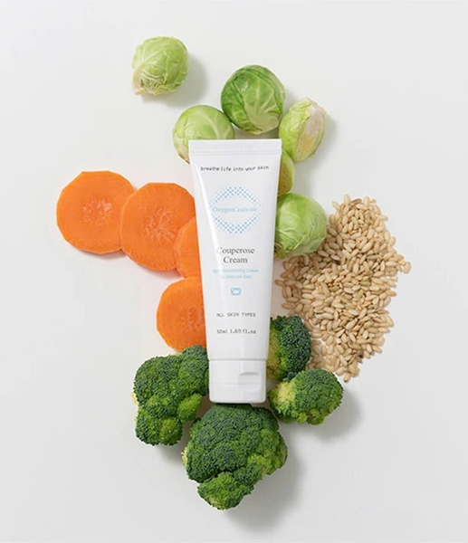 OXYGENCEUTICALS COUPEROSE CREAM: Kem Dưỡng Phục Hồi & Làm Dịu Làn Da Nhạy Cảm, Hỗ Trợ Sau Tổn Thương