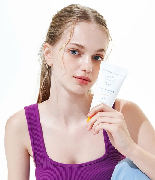 OXYGENCEUTICALS LEPORT'S SUNBLO: Kem Chống Nắng Chống Trôi, Bảo Vệ Toàn Diện Cho Lối Sống Năng Động