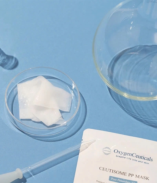 OXYGENCEUTICALS CEUTISOME PP MASK: Mặt Nạ Cấp Ẩm Chuyên Sâu & Phục Hồi Toàn Diện Cho Làn Da Hậu Thẩm Mỹ