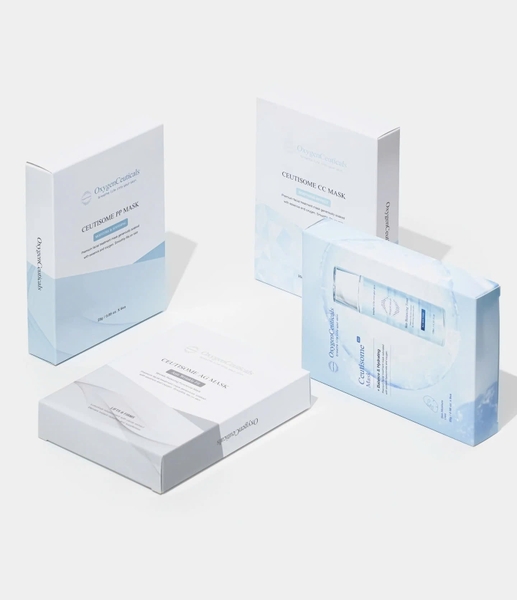 OXYGENCEUTICALS CEUTISOME PP MASK: Mặt Nạ Cấp Ẩm Chuyên Sâu & Phục Hồi Toàn Diện Cho Làn Da Hậu Thẩm Mỹ