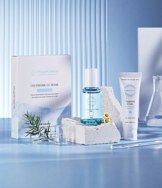 OXYGENCEUTICALS CEUTISOME CC MASK: Mặt Nạ Giải Pháp Làm Dịu & Làm Sáng Da Tức Thì