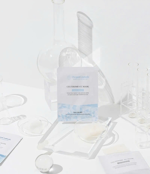 OXYGENCEUTICALS CEUTISOME CC MASK: Mặt Nạ Giải Pháp Làm Dịu & Làm Sáng Da Tức Thì
