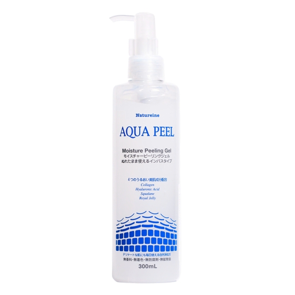 NATUREINE AQUA PEEL: Gel Tẩy Da Chết Cấp Ẩm, Cho Làn Da Sáng Mịn Rạng Rỡ