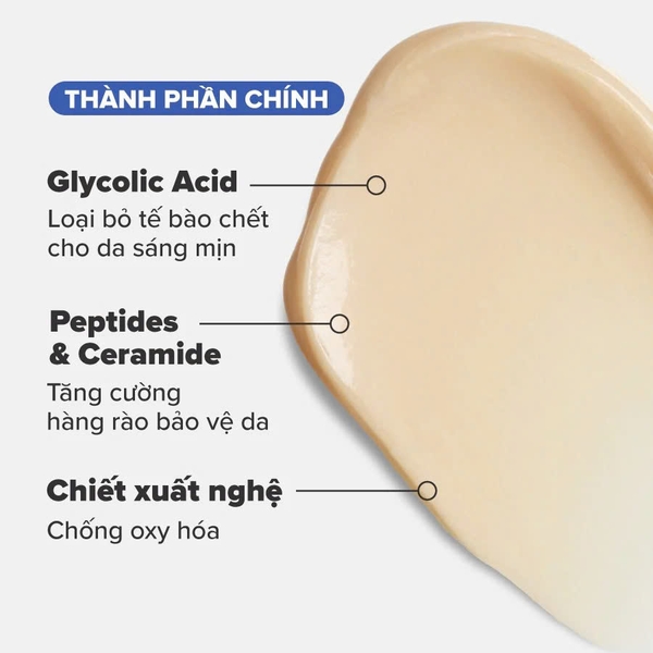 PAULA'S CHOICE DAILY SMOOTHING TREATMENT WITH 5% AHA: Loại Bỏ Tế Bào Chết, Tái Tạo Làn Da Mềm Mịn & Rạng Rỡ