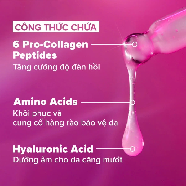 Paula’s Choice Pro-Collagen Multi-Peptide Booster: Tinh Chất Phục Hồi & Nâng Cấp Độ Đàn Hồi Cho Làn Da Thanh Xuân