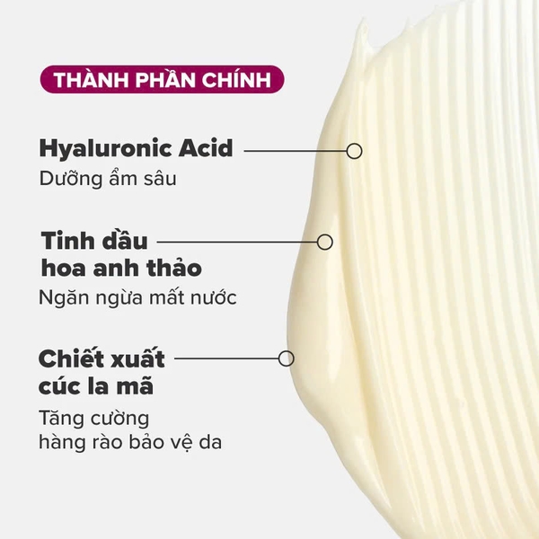 Paula's Choice Skin Recovery Replenishing Moisturizer: Kem Dưỡng Ẩm Phục Hồi Chuyên Biệt Cho Làn Da Khô & Nhạy Cảm
