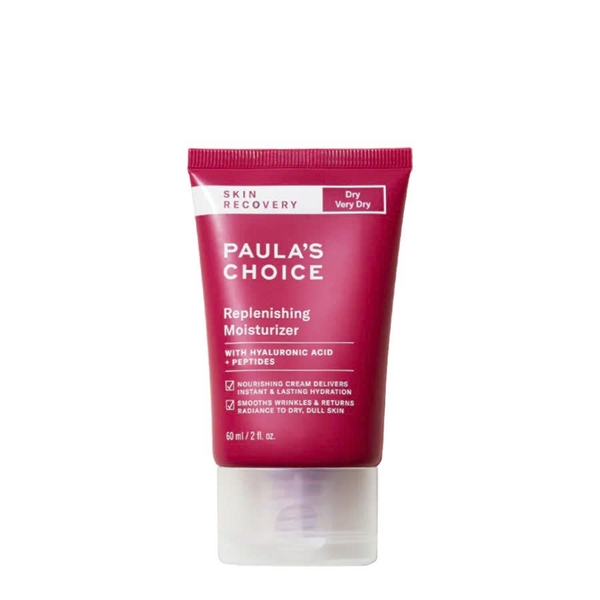 Paula's Choice Skin Recovery Replenishing Moisturizer: Kem Dưỡng Ẩm Phục Hồi Chuyên Biệt Cho Làn Da Khô & Nhạy Cảm