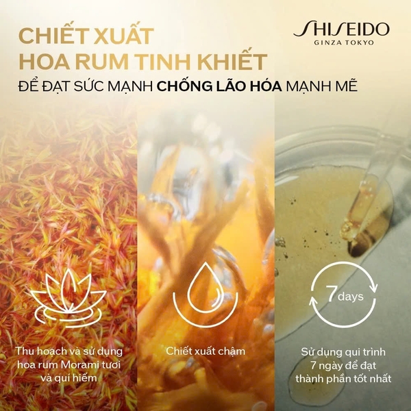 SHISEIDO VITAL PERFECTION UPLIFTING AND FIRMING ADVANCED CREAM: Kem Dưỡng Nâng Cơ, Săn Chắc & Sáng Da