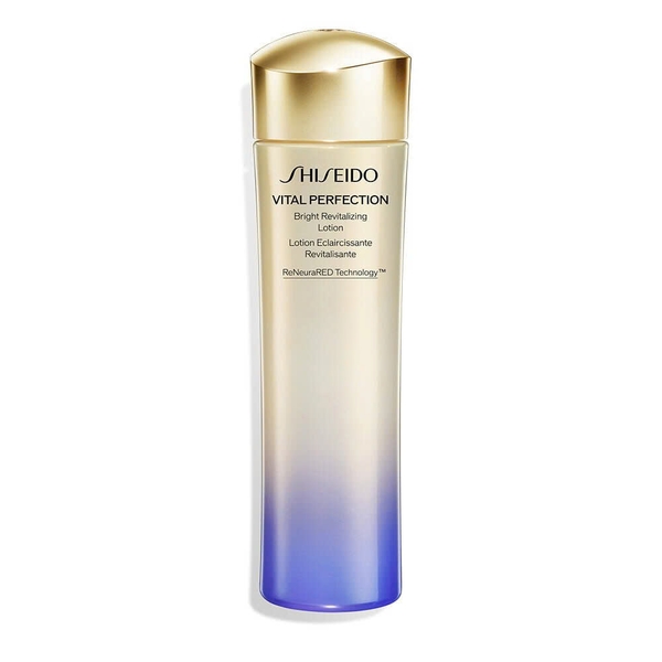 SHISEIDO VITAL PERFECTION BRIGHT REVITALIZING LOTION: Nước Dưỡng Da Trẻ Hóa, Cho Vẻ Ngoài Rạng Rỡ & Sáng Mịn