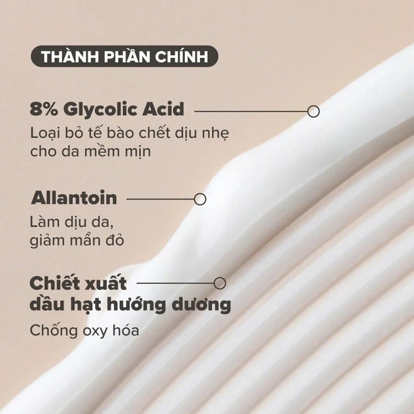 PAULA'S CHOICE SKIN PERFECTING 8% AHA LOTION EXFOLIANT: Tẩy Tế Bào Chết Hóa Học & Dưỡng Ẩm Chuyên Sâu Cho Da Khô