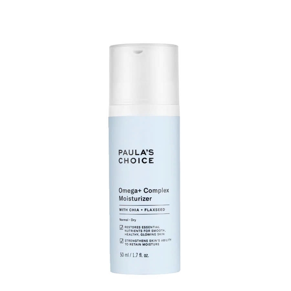 PAULA'S CHOICE OMEGA+ COMPLEX MOISTURIZER: Kem Dưỡng Phục Hồi Hàng Rào Da, Giảm Nếp Nhăn & Dưỡng Ẩm Sâu