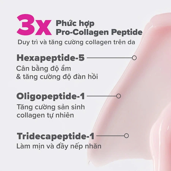 PAULA'S CHOICE PRO-COLLAGEN PEPTIDE PLUMPING MOISTURIZER: Kem Dưỡng Ẩm Chuyên Sâu, Giảm Nếp Nhăn Cho Làn Da Căng Mọng