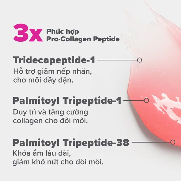 PAULA’S CHOICE PRO-COLLAGEN PEPTIDE GLOSS BALM: Son Dưỡng Môi Căng Mọng, Giảm Nếp Nhăn & Dưỡng Ẩm Suốt 24 Giờ