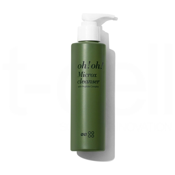 OH!OH! MICROX CLEANSER: Sữa Rửa Mặt Detox Sạch Sâu & Trẻ Hóa Da