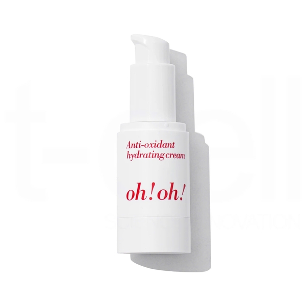OH!OH! ANTI-OXIDANT HYDRATING CREAM: Tinh Chất Dạng Kem Chống Lão Hóa, Dưỡng Ẩm & Sáng Da