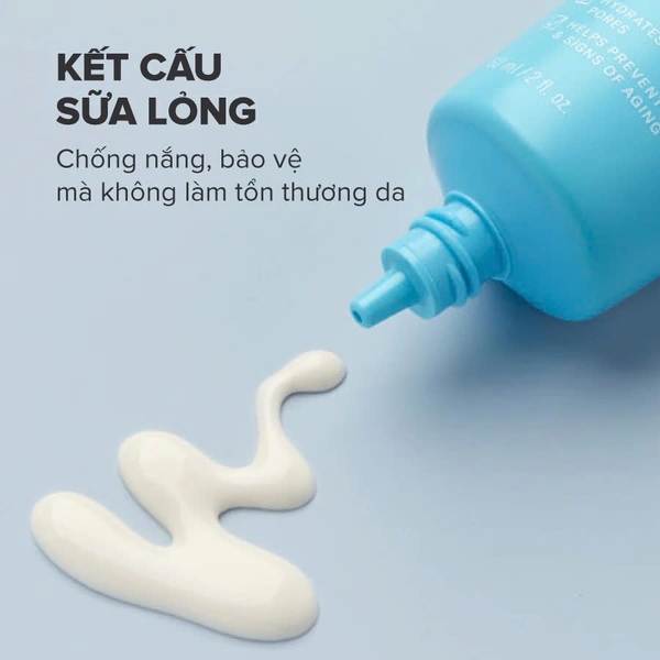 PAULA'S CHOICE CLEAR ULTRA-LIGHT DAILY HYDRATING FLUID SPF 30+: Kem Chống Nắng Dạng Sữa Dưỡng Ẩm Cho Da Dầu Mụn