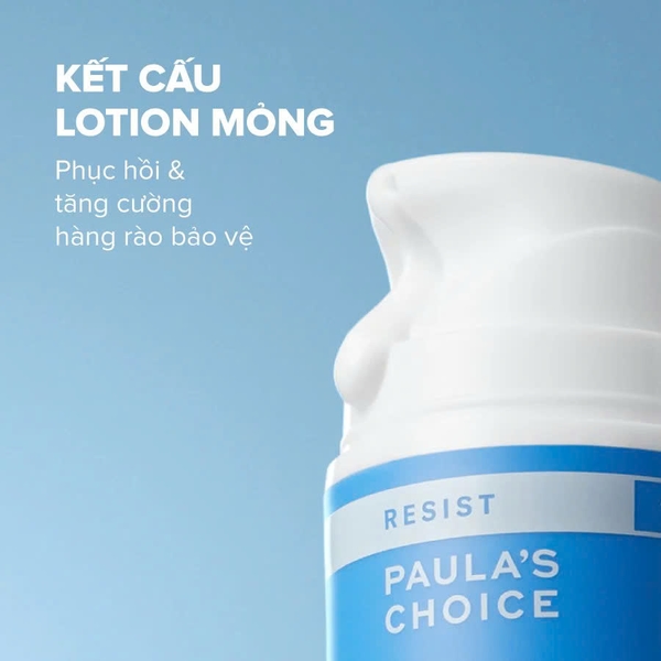 Paula’s Choice Resist Barrier Repair Advanced Moisturizer: Kem Dưỡng Ẩm Tái Tạo Hàng Rào Da, Giảm Nếp Nhăn & Săn Chắc