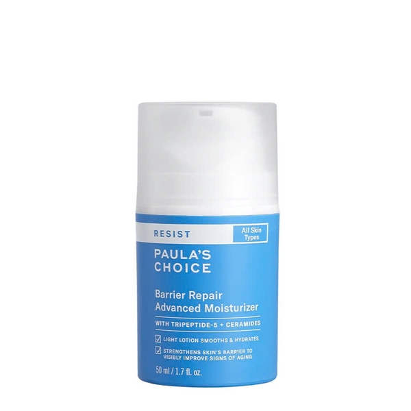 Paula’s Choice Resist Barrier Repair Advanced Moisturizer: Kem Dưỡng Ẩm Tái Tạo Hàng Rào Da, Giảm Nếp Nhăn & Săn Chắc