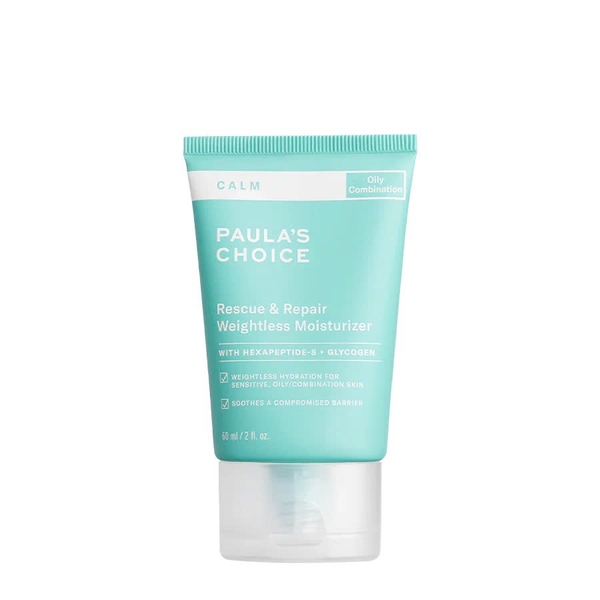 PAULA'S CHOICE CALM RESCUE & REPAIR WEIGHTLESS MOISTURIZER: Kem Dưỡng Phục Hồi Dịu Nhẹ Cho Da Dầu & Nhạy Cảm