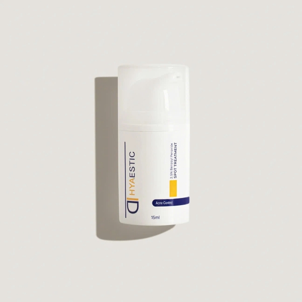 HYAESTIC SPOT TREATMENT 2.5% BENZOYL PEROXIDE: Hỗ Trợ Giảm Mụn Hiệu Quả & Nhanh Chóng