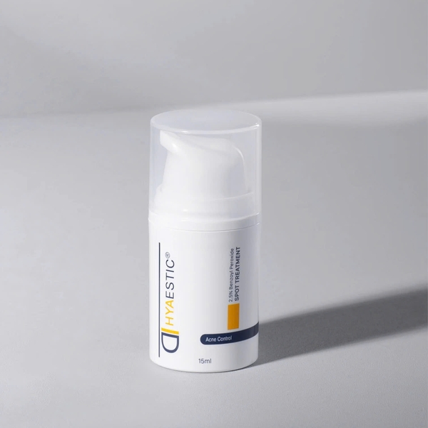 HYAESTIC SPOT TREATMENT 2.5% BENZOYL PEROXIDE: Hỗ Trợ Giảm Mụn Hiệu Quả & Nhanh Chóng
