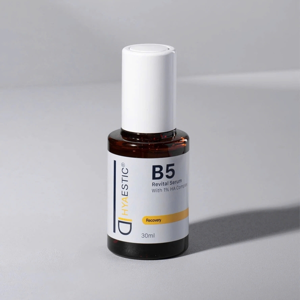 HYAESTIC B5 REVITAL SERUM: Tinh Chất Phục Hồi & Làm Dịu Làn Da Nhạy Cảm
