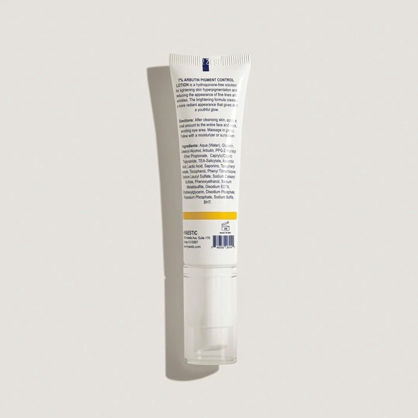 HYAESTIC PIGMENT CONTROL LOTION 7% ARBUTIN: Lotion Dưỡng Sáng & Làm Đều Màu Da, Giảm Thâm Nám