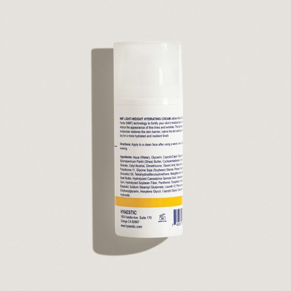 HYAESTIC NMF LIGHT-WEIGHT HYDRATING CREAM: Kem Dưỡng Ẩm Chuyên Sâu & Phục Hồi Hàng Rào Bảo Vệ Da