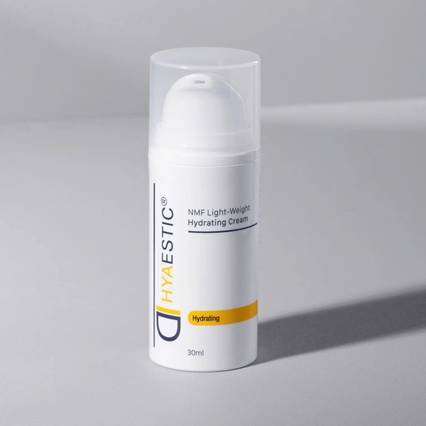 HYAESTIC NMF LIGHT-WEIGHT HYDRATING CREAM: Kem Dưỡng Ẩm Chuyên Sâu & Phục Hồi Hàng Rào Bảo Vệ Da