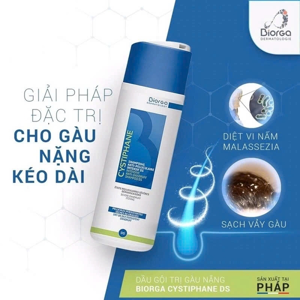 Bailleul Cystiphane Shampooing Antichute: Dầu Gội Ngăn Rụng Tóc Chuyên Biệt Từ Pháp