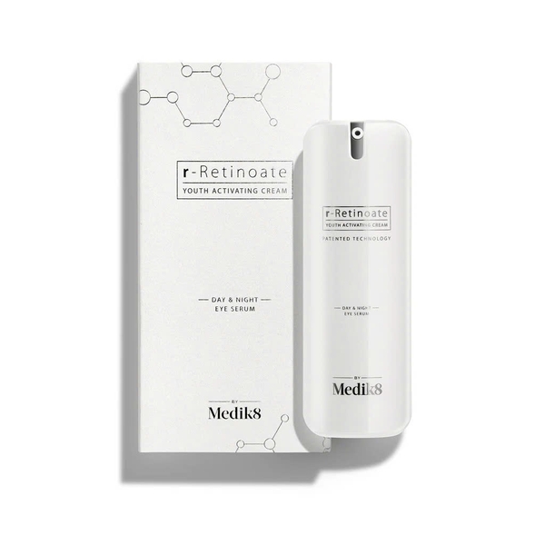 MEDIK8 r-Retinoate® Day & Night Eye Serum: Tinh Chất Chuyên Biệt Giúp Giảm Nếp Nhăn & Phục Hồi Vùng Mắt