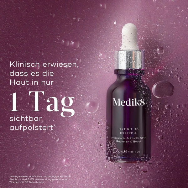 MEDIK8 HYDR8 B5 INTENSE: Tinh Chất Cấp Ẩm Chuyên Sâu, Phục Hồi & Tái Tạo Làn Da Khô