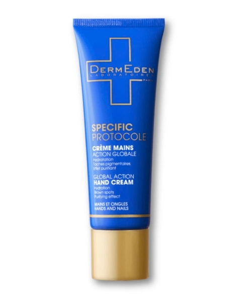 Dermeden Global Action Hand Cream: Kem Dưỡng Da Tay Sáng Da & Chống Lão Hóa Toàn Diện