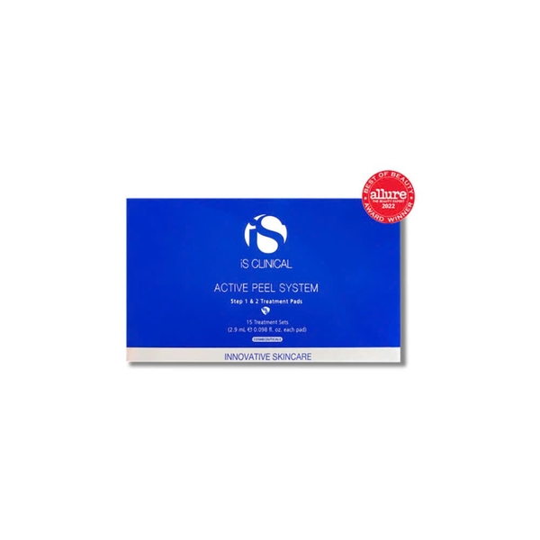 IS CLINICAL ACTIVE PEEL SYSTEM: Bộ Đôi Tái Tạo Da Chuyên Sâu, Cho Làn Da Căng Bóng & Mịn Màng