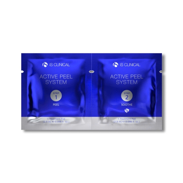 IS CLINICAL ACTIVE PEEL SYSTEM: Bộ Đôi Tái Tạo Da Chuyên Sâu, Cho Làn Da Căng Bóng & Mịn Màng