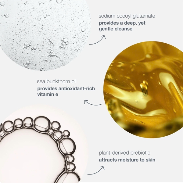 DERMALOGICA OIL TO FOAM TOTAL CLEANSER: Dầu Tẩy Trang & Sữa Rửa Mặt 2-Trong-1, Cho Làn Da Sạch Sâu Hoàn Hảo
