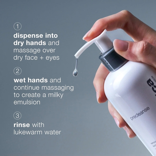 DERMALOGICA PRECLEANSE CLEANSING OIL: Dầu Tẩy Trang Làm Sạch Sâu - Bước Khởi Đầu Hoàn Hảo Cho Da