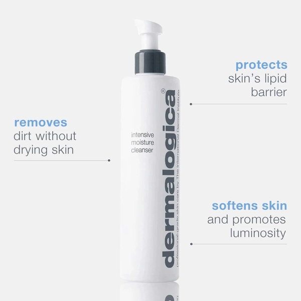 DERMALOGICA INTENSIVE MOISTURE CLEANSER: Sữa Rửa Mặt Tăng Cường Độ Ẩm & Phục Hồi Làn Da Khô