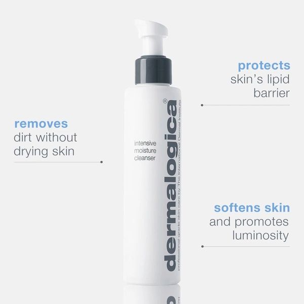 DERMALOGICA INTENSIVE MOISTURE CLEANSER: Sữa Rửa Mặt Tăng Cường Độ Ẩm & Phục Hồi Làn Da Khô