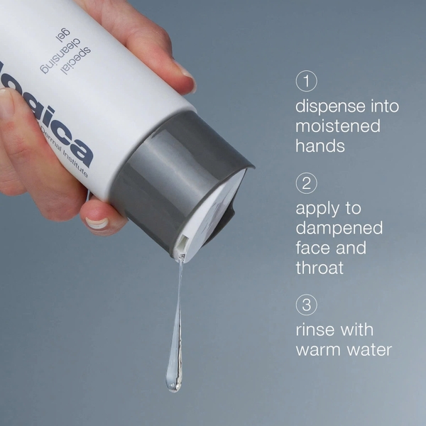 DERMALOGICA SPECIAL CLEANSING GEL: Sữa Rửa Mặt Dạng Gel - Thanh Lọc Sâu, Không Gây Khô Da