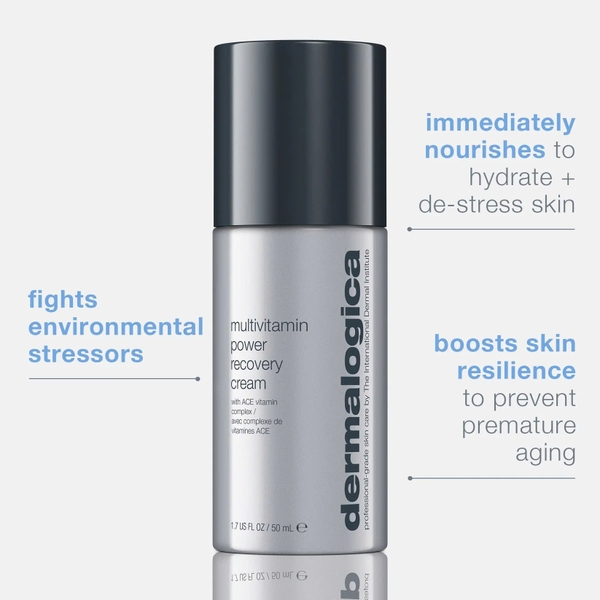 DERMALOGICA MULTIVITAMIN POWER RECOVERY CREAM: Kem Dưỡng Phục Hồi & Tái Tạo Làn Da Căng Thẳng