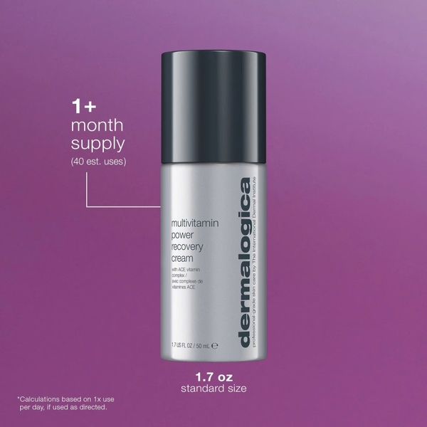 DERMALOGICA MULTIVITAMIN POWER RECOVERY CREAM: Kem Dưỡng Phục Hồi & Tái Tạo Làn Da Căng Thẳng
