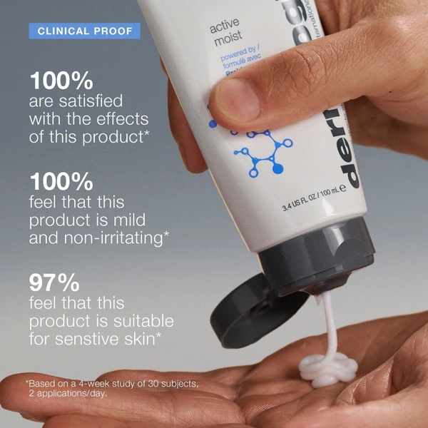 DERMALOGICA ACTIVE MOIST: Kem Dưỡng Ẩm Không Dầu - Cấp Nước Tối Ưu Cho Làn Da Khỏe Mạnh